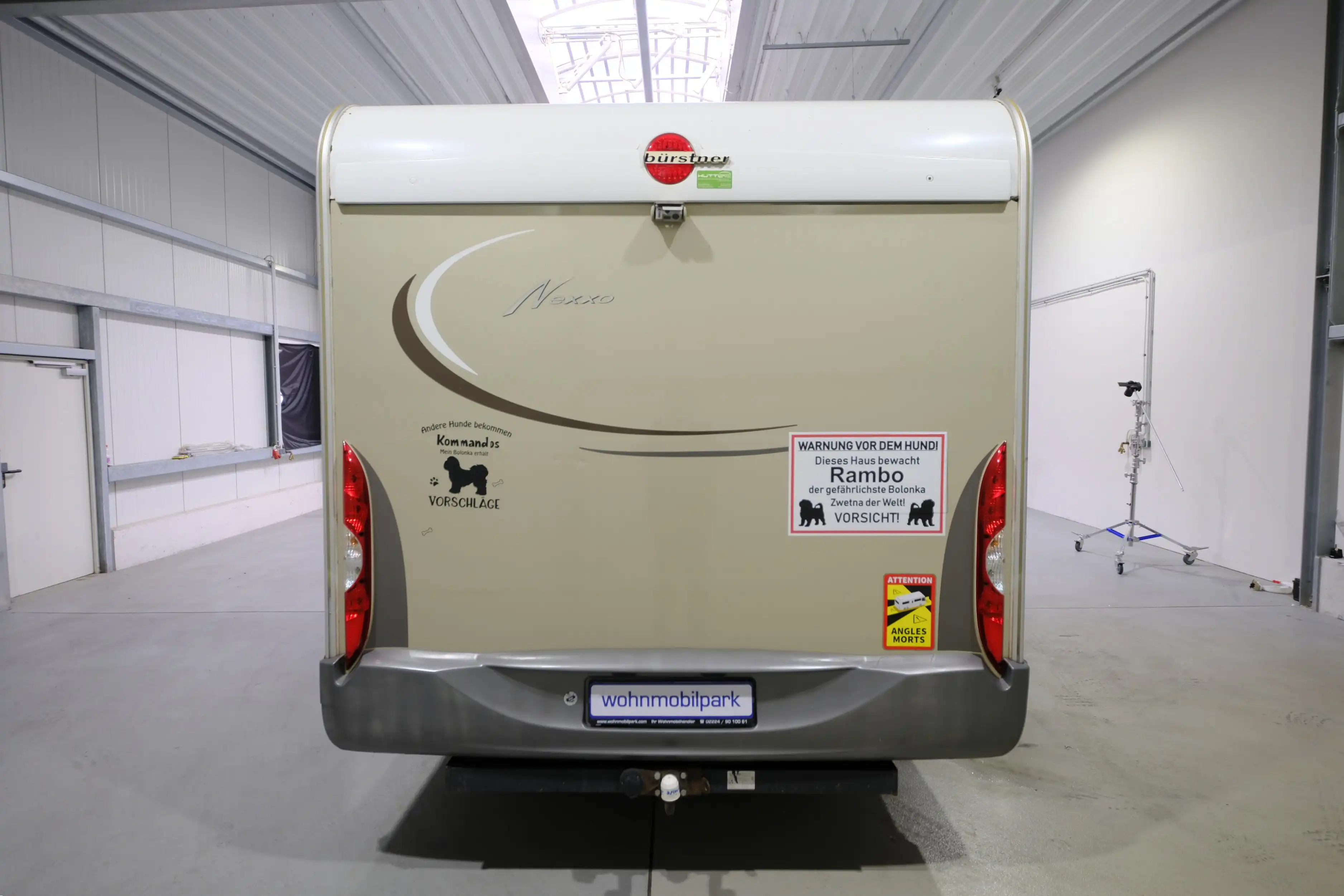 BUERSTNER Nexxo T 720 - Ansicht 3